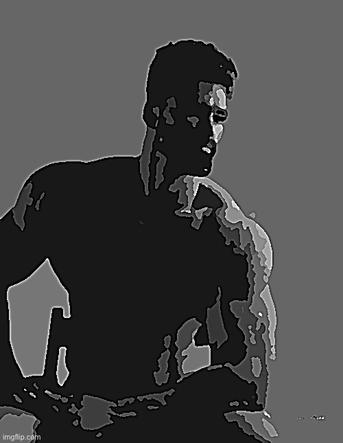 Giga Chad | image tagged in giga chad | made w/ Imgflip meme maker