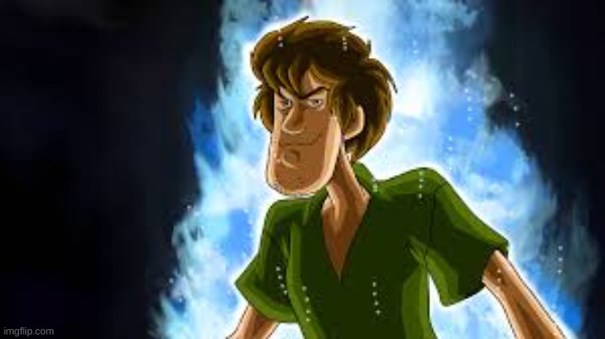 All Powerful Shaggy | image tagged in all powerful shaggy | made w/ Imgflip meme maker
