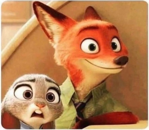 High Quality Zootopia: Two Reactions Blank Meme Template