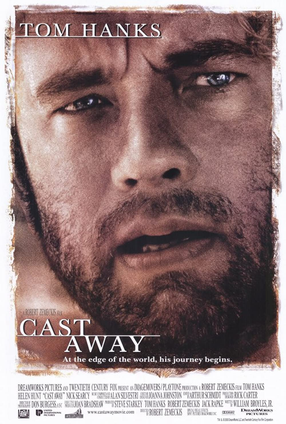 Cast Away (2000) Blank Meme Template