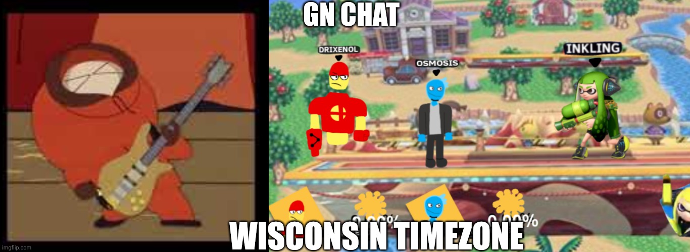 Gn yall see yall buddies tomorrow HOOONK SHOOOO HOOONK SHOOOO HOOONK MIMIMIMIMIMIMIMI HOOOOONK MIMIMIMIMIM | GN CHAT; WISCONSIN TIMEZONE | made w/ Imgflip meme maker