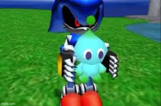 take this chao | made w/ Imgflip meme maker