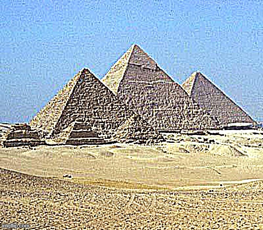 pyramids - Imgflip