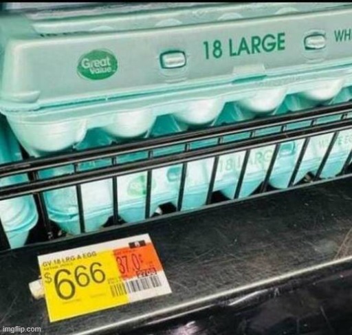 Cursed Price | image tagged in signs | made w/ Imgflip meme maker