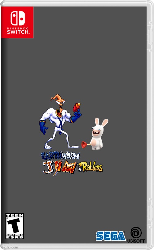 what if the rabbids crossed over with other franchises part 7 | image tagged in nintendo switch,sega,ubisoft,crossover,fake | made w/ Imgflip meme maker