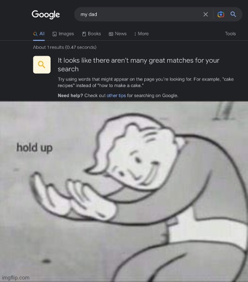 Bro wha- | image tagged in fallout hold up | made w/ Imgflip meme maker