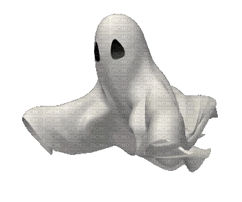 High Quality White Ghost Blank Meme Template
