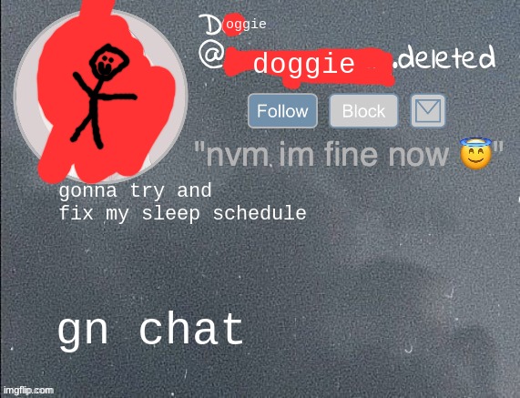 i didnt know there were this many new users | gonna try and fix my sleep schedule; gn chat | image tagged in del real 2 5 | made w/ Imgflip meme maker