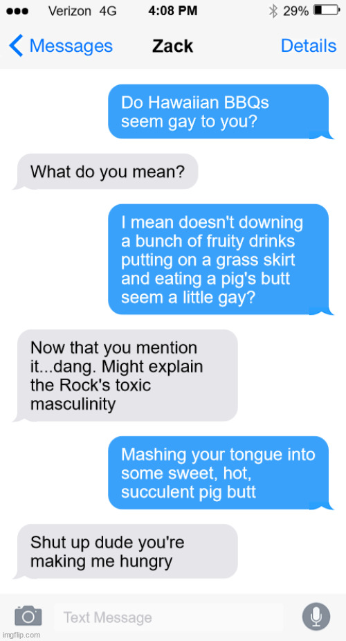 Dwayne Johnson is gonna murder me | image tagged in text chat | made w/ Imgflip meme maker