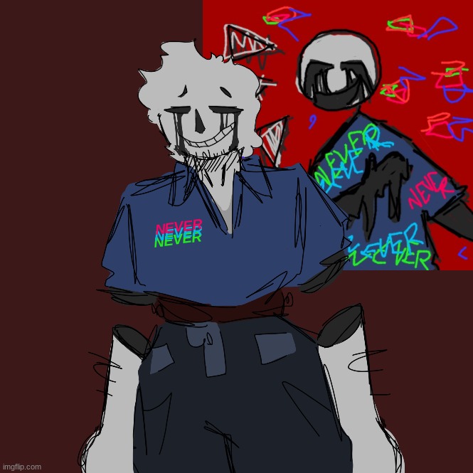 GLITCH GOT A GLOW UP ISTGG | made w/ Imgflip meme maker