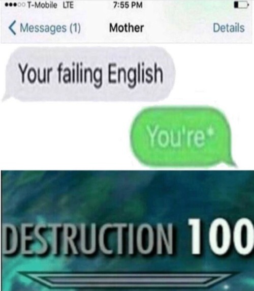 image tagged in destruction 100 | made w/ Imgflip meme maker