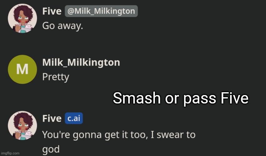 I forgor last time I did smash or pass with my ocs | Smash or pass Five | made w/ Imgflip meme maker