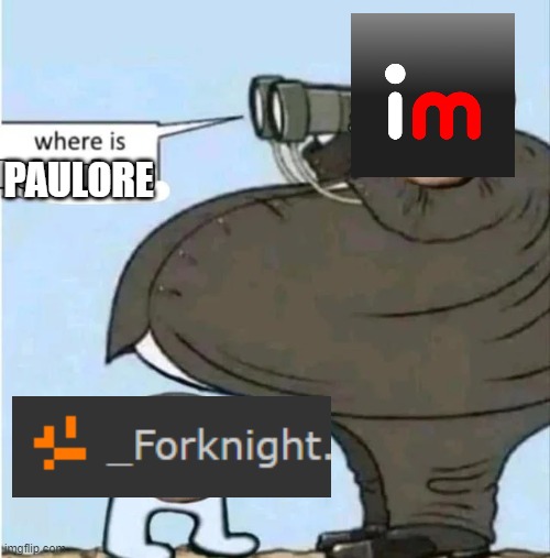 PAULORE | made w/ Imgflip meme maker