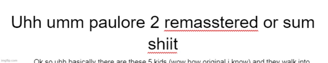 story time :thumbs_up: | made w/ Imgflip meme maker