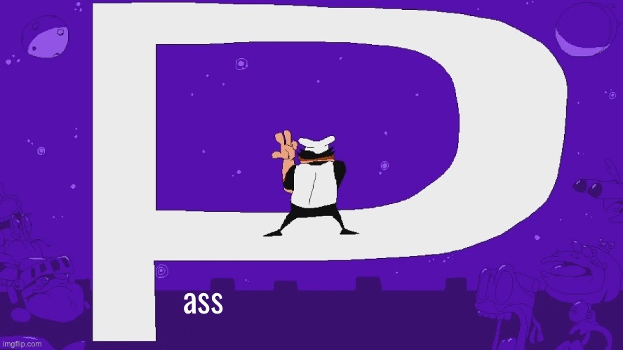 Peppino P Rank | ass | image tagged in peppino p rank | made w/ Imgflip meme maker