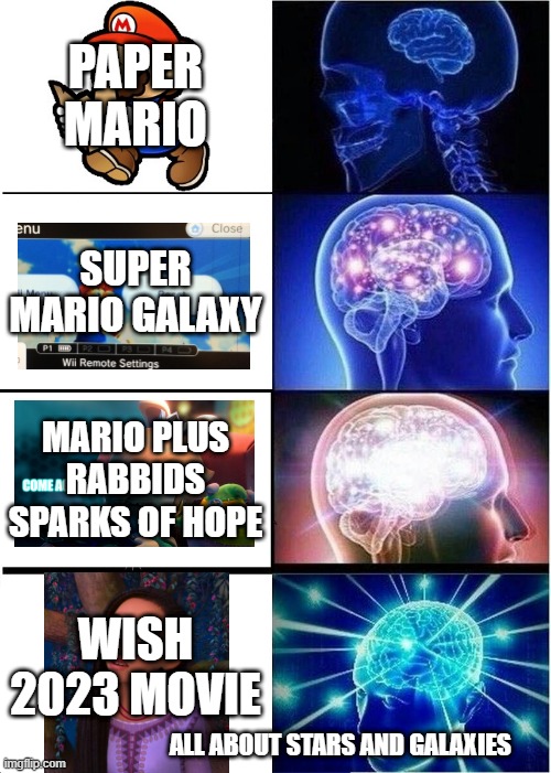 Super Smash Bros., Galaxy Brain