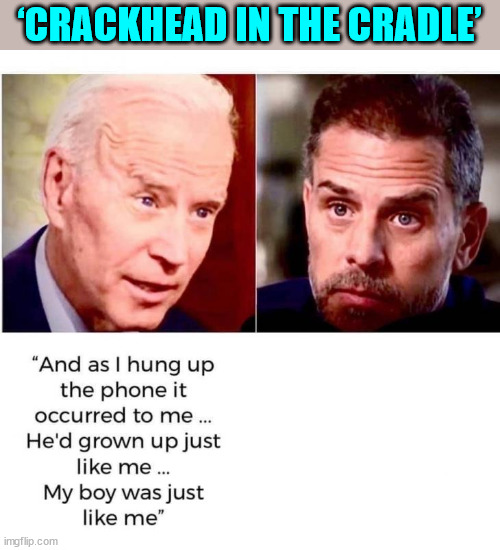 ‘CRACKHEAD IN THE CRADLE’ | made w/ Imgflip meme maker