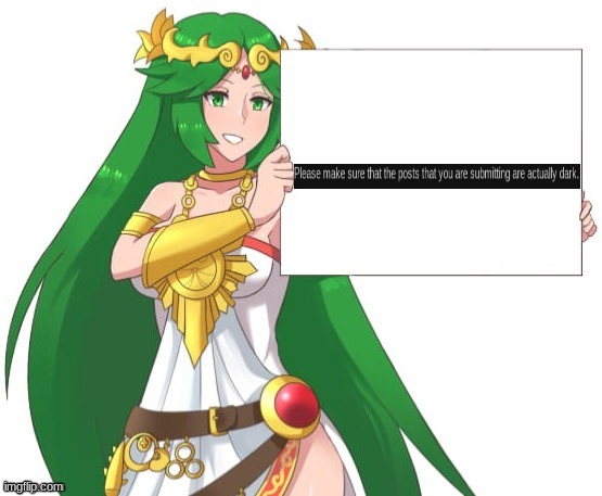 try to keep that in mind | image tagged in palutena holding a sign | made w/ Imgflip meme maker