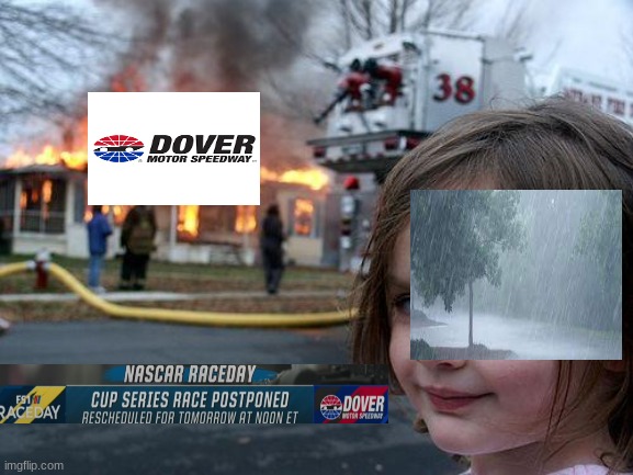 always happens to dover | image tagged in memes,disaster girl | made w/ Imgflip meme maker