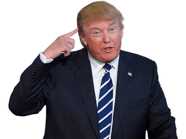 trump Blank Meme Template
