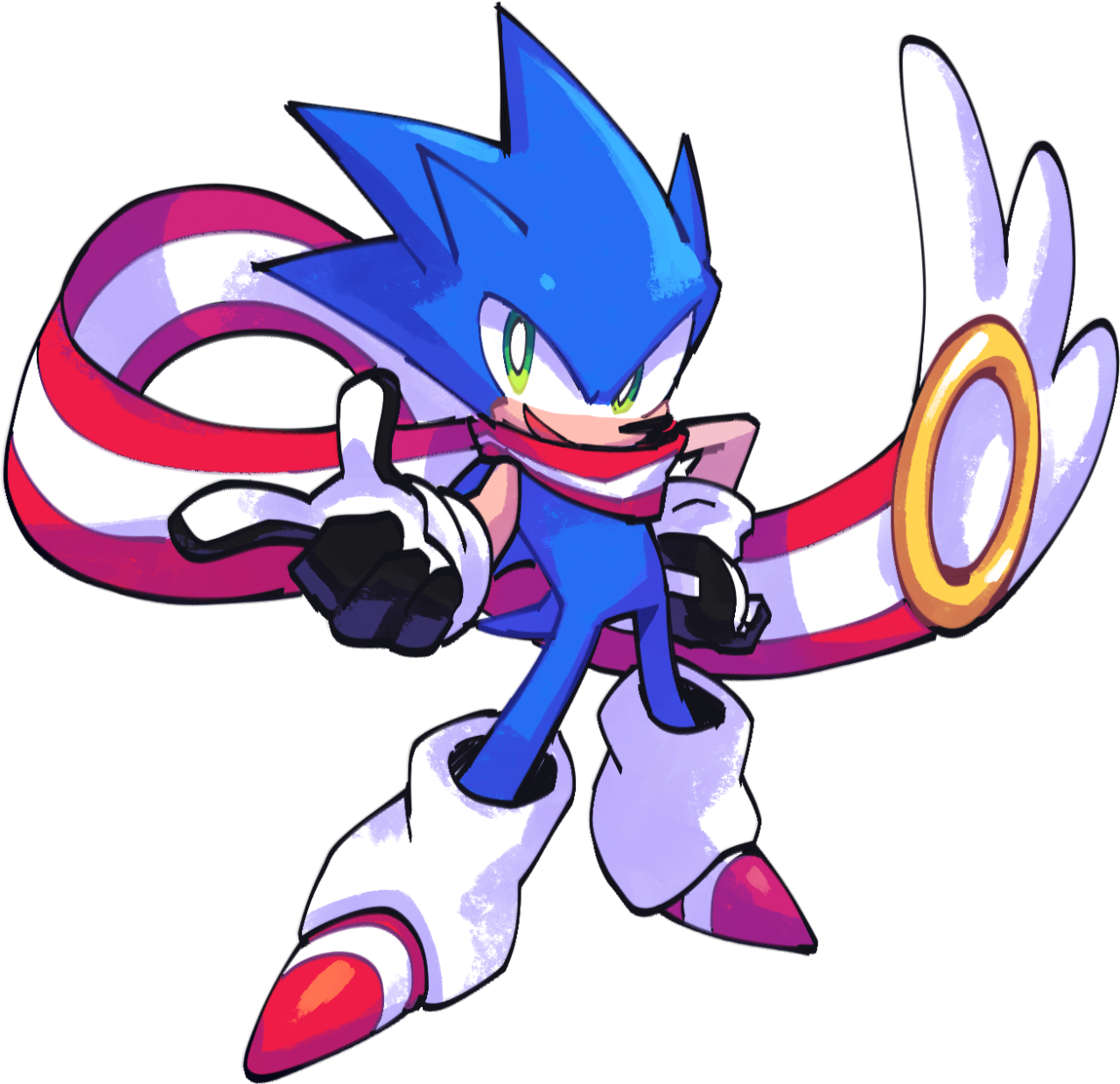 Sonic the Hedgehog Blank Meme Template