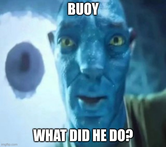Boo E | BUOY; WHAT DID HE DO? | image tagged in avatar guy,fun,funny,meme,memes | made w/ Imgflip meme maker