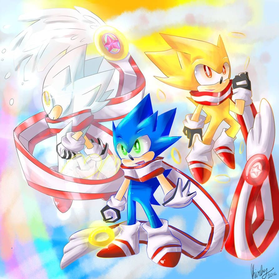 Super Sonic + Hyper Sonic = ? 