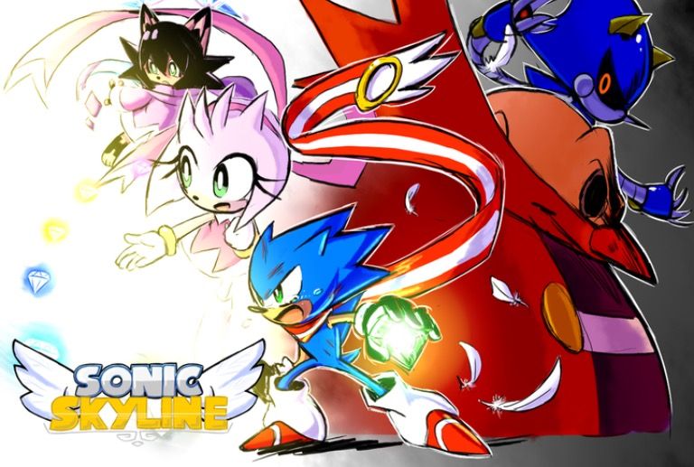 cool sonic fanart #5 (art by historiaallen) - Imgflip