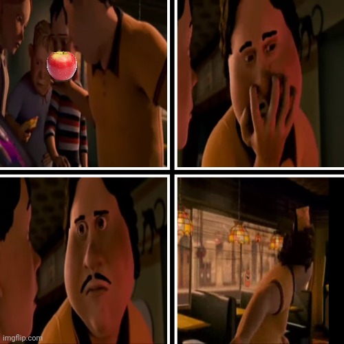 Monster house gamer eating | image tagged in monster house gamer eating | made w/ Imgflip meme maker