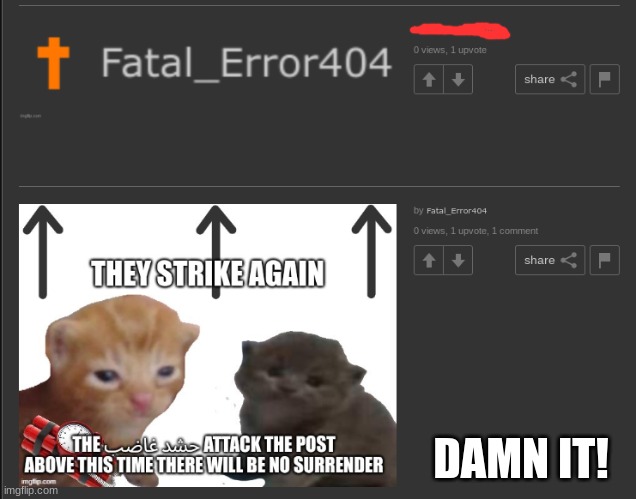 JWSI- hehehehe KYSD: haw haw haw | DAMN IT! | made w/ Imgflip meme maker