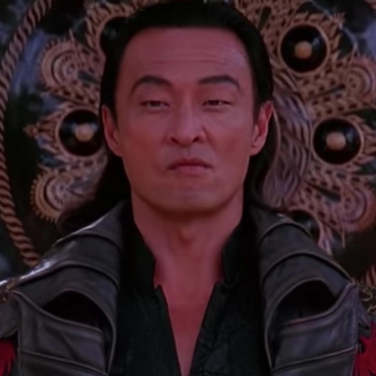 Shang Tsung Blank Meme Template