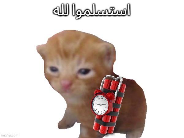 استسلموا لله | made w/ Imgflip meme maker