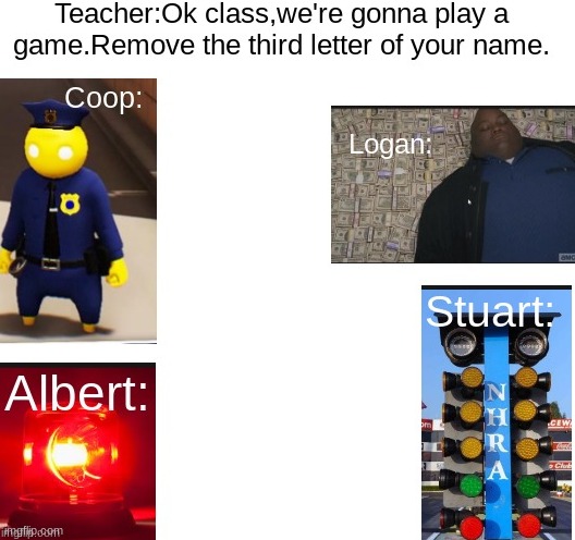 Cop,Loan,Alert,And Start | image tagged in jokes,funny memes | made w/ Imgflip meme maker