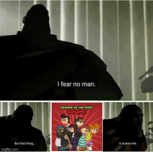papas games be like | image tagged in i fear no man | made w/ Imgflip meme maker