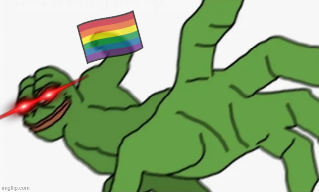 pepe punch | image tagged in pepe punch | made w/ Imgflip meme maker