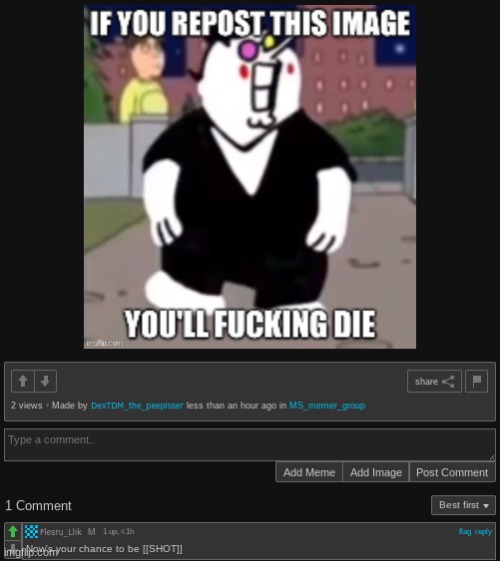 made w/ Imgflip meme maker