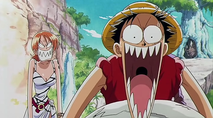 High Quality One Piece funny faces Blank Meme Template