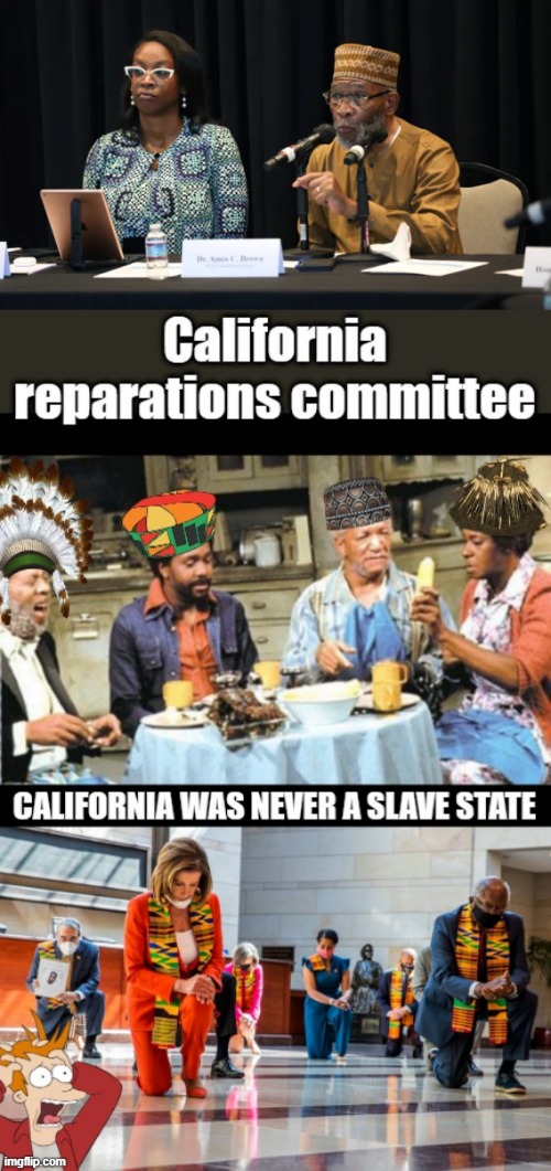 THE SLAVERY LIE NEEDS TO DIE | image tagged in democrats,nwo,haters | made w/ Imgflip meme maker