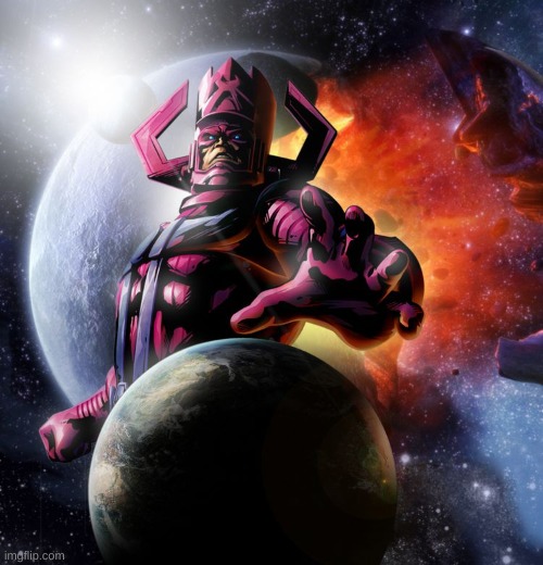 Galactus | image tagged in galactus | made w/ Imgflip meme maker