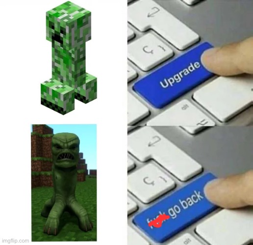 image tagged in minecraft,memes,funny | made w/ Imgflip meme maker