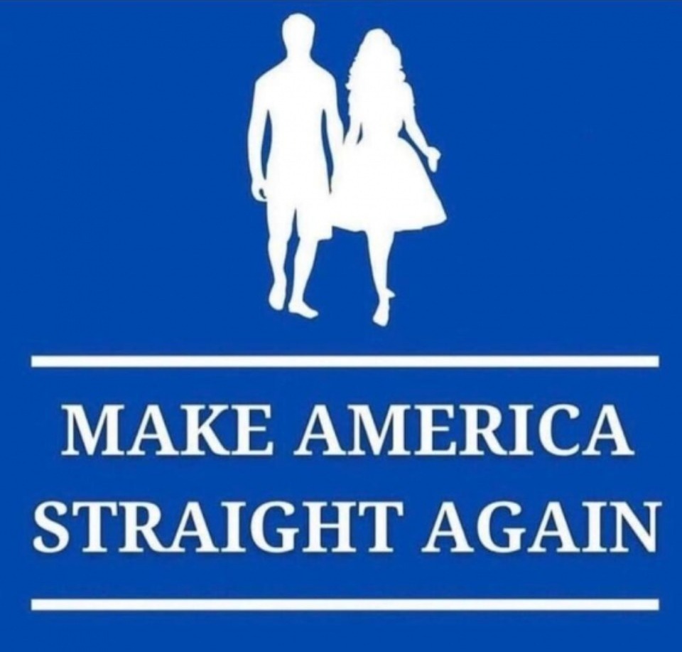 Make America Straight Again! | image tagged in tired of hearing about transgenders,straight and narrow,levels of hell,matthew 7 13 14 | made w/ Imgflip meme maker