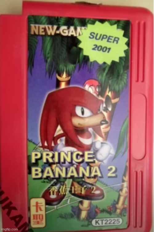 ah yes, the classic highly acclaimed "prince banana 2" | made w/ Imgflip meme maker