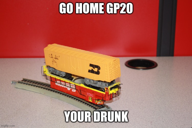 drunk gp20 | GO HOME GP20; YOUR DRUNK | image tagged in drunk gp20 | made w/ Imgflip meme maker