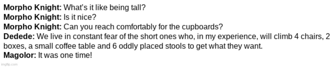 made w/ Imgflip meme maker