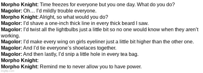 made w/ Imgflip meme maker