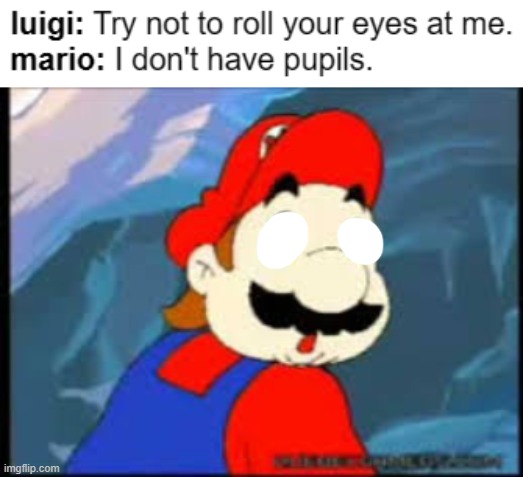 real | image tagged in mario no | made w/ Imgflip meme maker