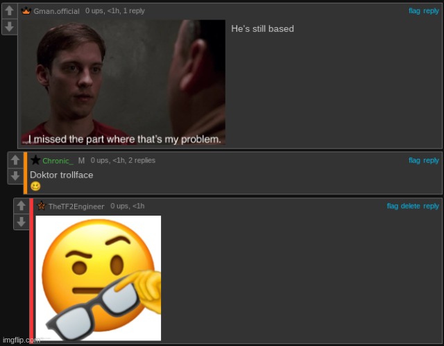 made w/ Imgflip meme maker