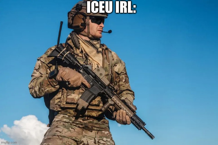 Iceu. IRL: | ICEU IRL: | image tagged in iceu,memes,ok you really do,this tag is not important,stop reading the tags | made w/ Imgflip meme maker