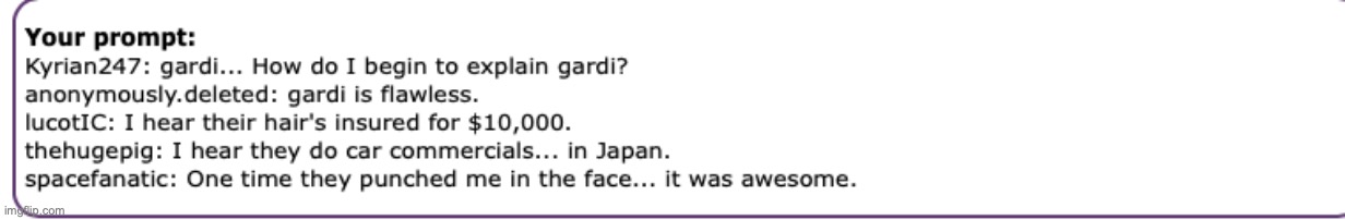 made w/ Imgflip meme maker