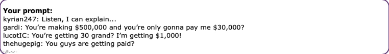 made w/ Imgflip meme maker